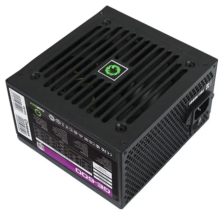 Sursă de alimentare Gamemax Eco Gamer GE-600, 80+