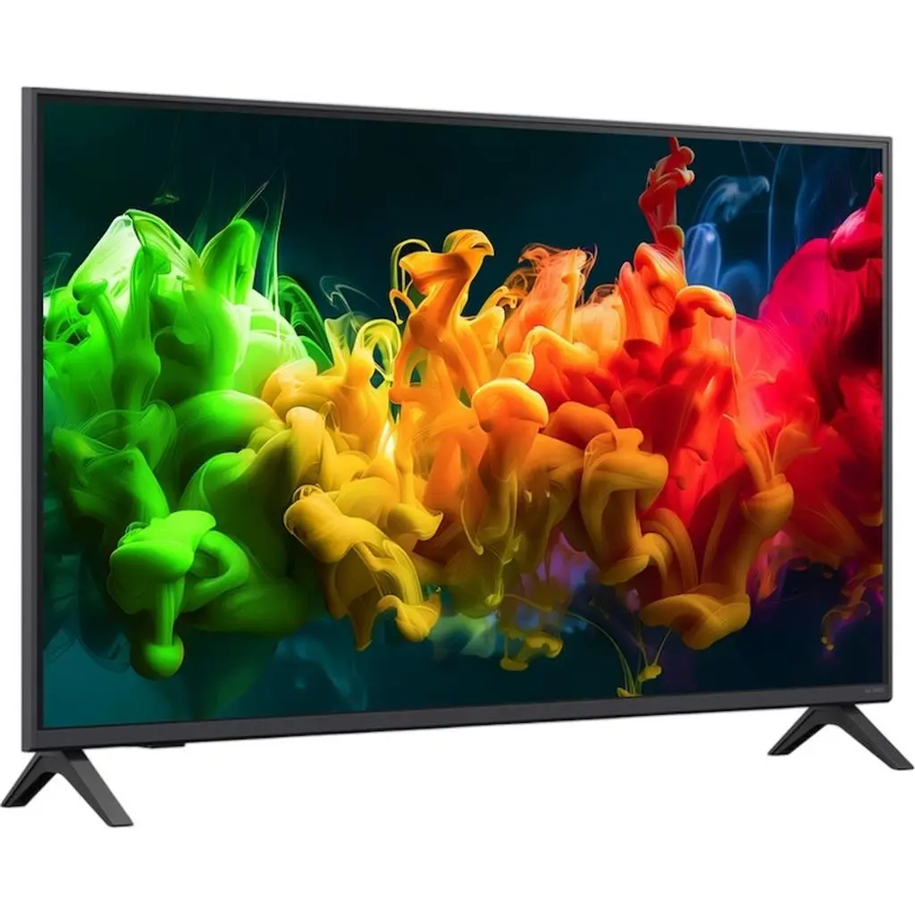 Televizor LG 65QNED80B6B, negru
