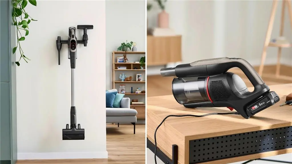 Вертикальный пылесос Bosch BCS931GAC, черный