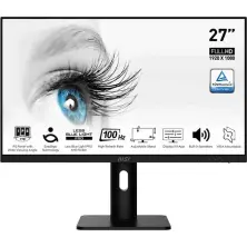Monitor MSI PRO MP273AP, negru