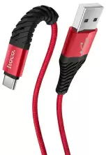 USB Кабель Hoco X38 Cool For Type-C, красный