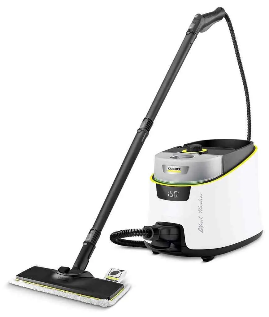 Purificator de aburi Karcher SC 5, alb