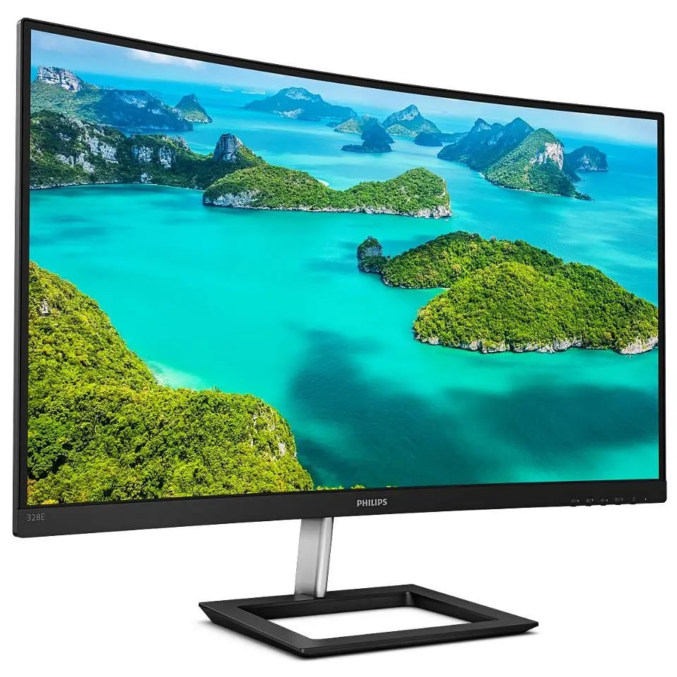 Монитор Philips 328E1CA, черный