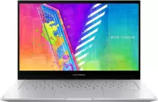 Laptop Asus Vivobook Flip 14 (14"/FHD Touch/Pentium N6000/8GB/256GB/Intel UHD/Win11Home), argintiu