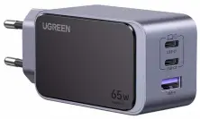 Încărcător Ugreen Nexode Air 65W 35042, gri pe tehnoparc.md Încărcător Ugreen Nexode Air 65W 35042, gri