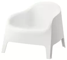 Кресло IKEA Skarpo, белый