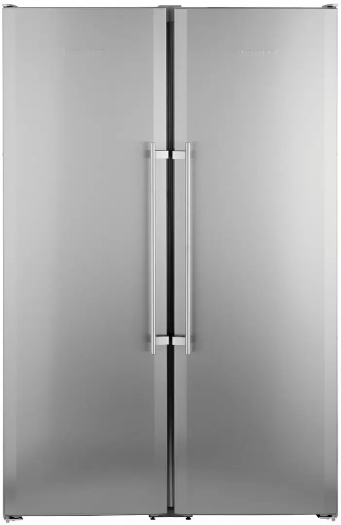 Холодильник Liebherr SBSesf 7212, нержавеющая сталь