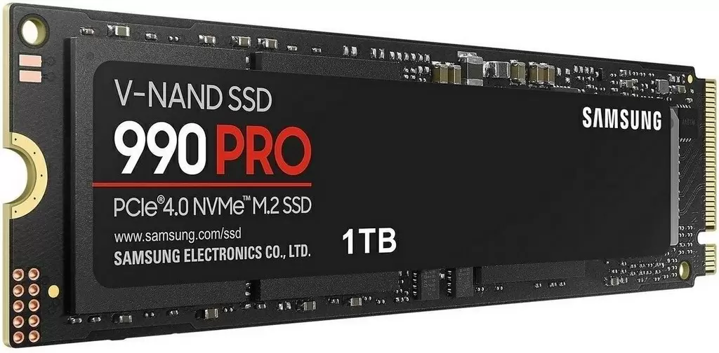 SSD накопитель Samsung 990 PRO M.2 NVMe, 1ТБ