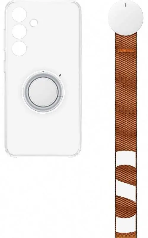 Чехол Samsung Clear Gadget case Galaxy S24+, прозрачный