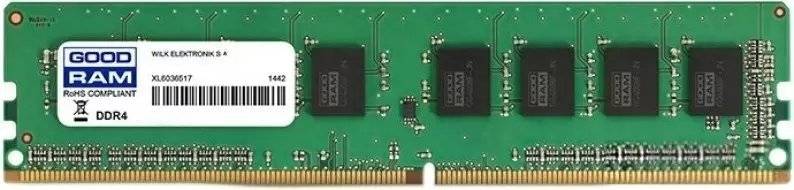 Оперативная память Goodram 16GB DDR4-2666MHz, CL19, 1.2V