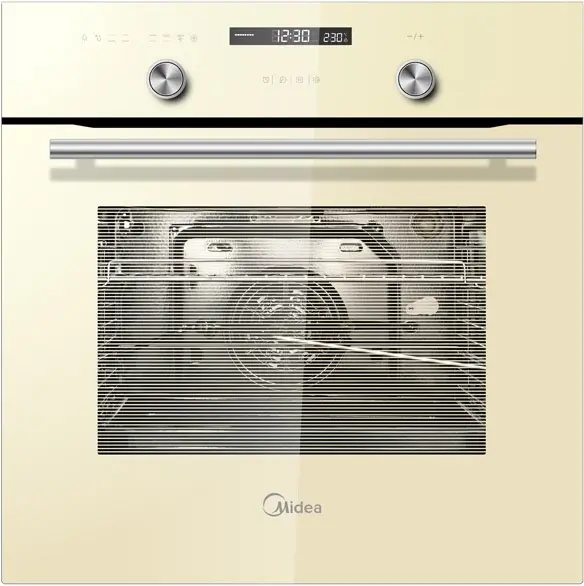 Cuptor electric Midea MO 78100 C GI, bej pe tehnoparc.md Cuptor electric Midea MO 78100 C GI, bej
