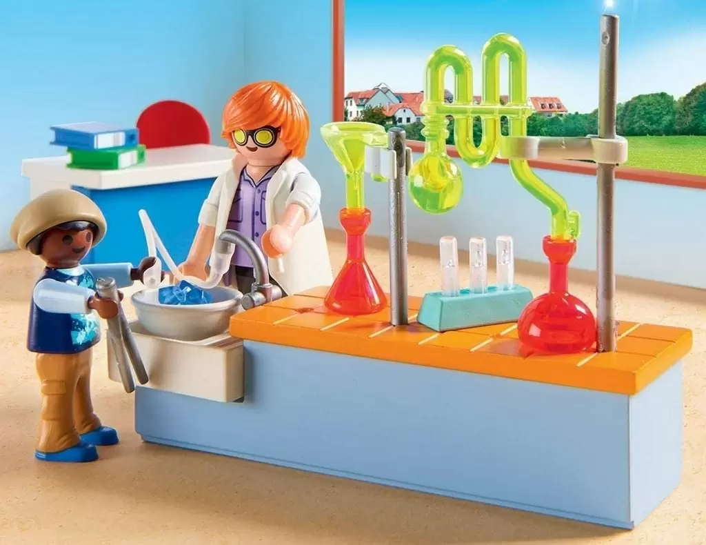 Игровой набор Playmobil Chemistry Class