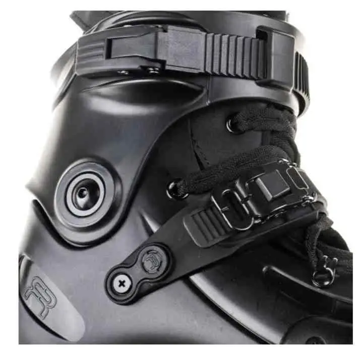 Роликовые коньки Seba FR3 80, s.43, черный