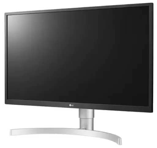 Monitor LG 27UL550-W, alb/gri