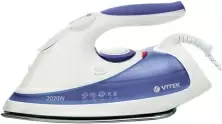 Утюг Vitek VT-1215, белый/фиолетовый
