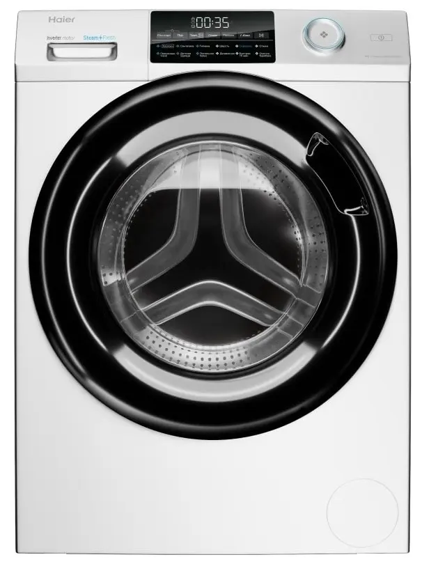 Стиральная машина Haier HW 60-BP12959A, белый на tehnoparc.md Стиральная машина Haier HW 60-BP12959A, белый