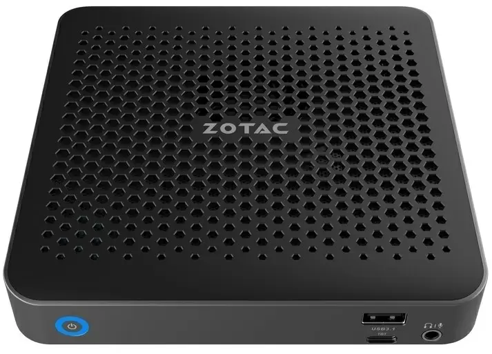 Mini PC Zotac ZBOX-MI646-BE, negru