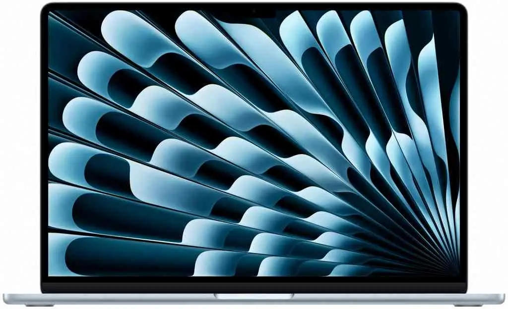 Ноутбук Apple MacBook Air MC7C4RU/A (15.3"/M4/16GB/512GB), серебристый
