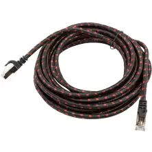 Cablu Genesis Patch Cord, negru