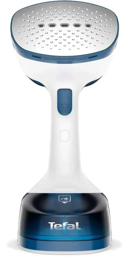 Aparat manual de călcat cu aburi Tefal DT7130E1, albastru