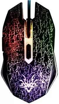 Mouse Qumo Dragon War BlackOut, negru