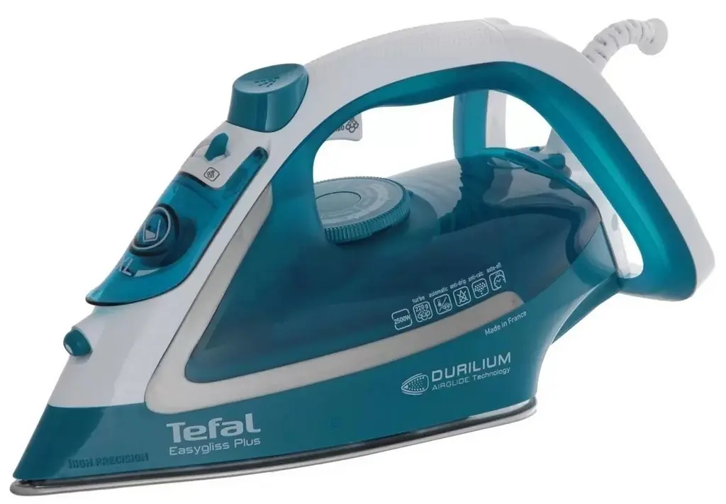 Fier de călcat Tefal FV5737E0, albastru