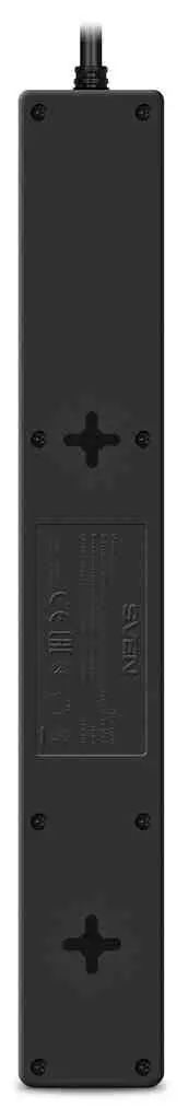 Сетевой фильтр Sven SF-06E-16 5m, черный