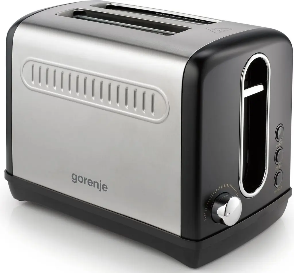 Prăjitor de pâine Gorenje T1100CLBK, negru