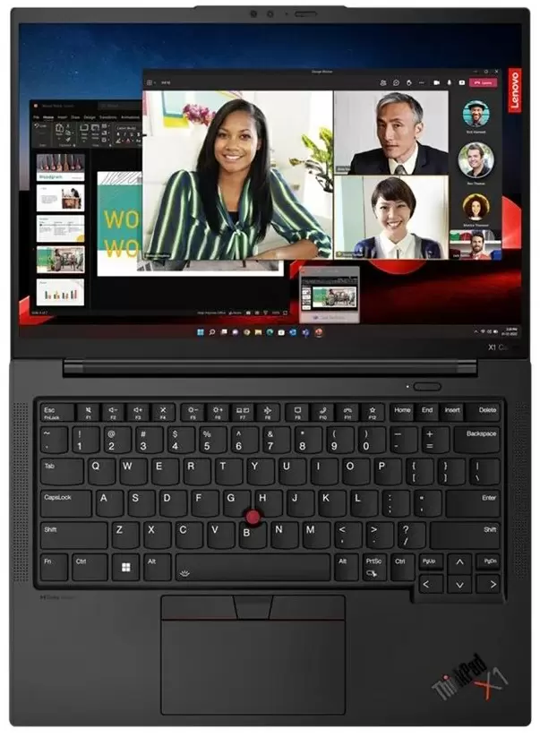 Laptop Lenovo ThinkPad X1 Carbon G11 (14"/WUXGA/Core i7-1355U/16GB/512GB/Intel XE/Win11Pro), negru