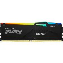 Оперативная память Kingston FURY Beast RGB 16GB DDR5-6800MHz, CL34-45-45, 1.4V на tehnoparc.md Оперативная память Kingston FURY Beast RGB 16GB DDR5-6800MHz, CL34-45-45, 1.4V