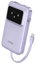 Acumulator extern Ugreen Uno 10000mAh 30W, violet pe tehnoparc.md Acumulator extern Ugreen Uno 10000mAh 30W, violet