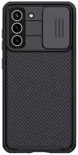 Чехол Nillkin Samsung Galaxy S21 FE Camshield Pro Case, черный