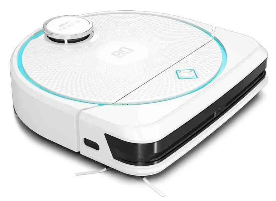 Robot de aspirare + robot pentru curățarea ferestrelor Hobot Legee D8 + Legee LuLu + Robot R3, alb