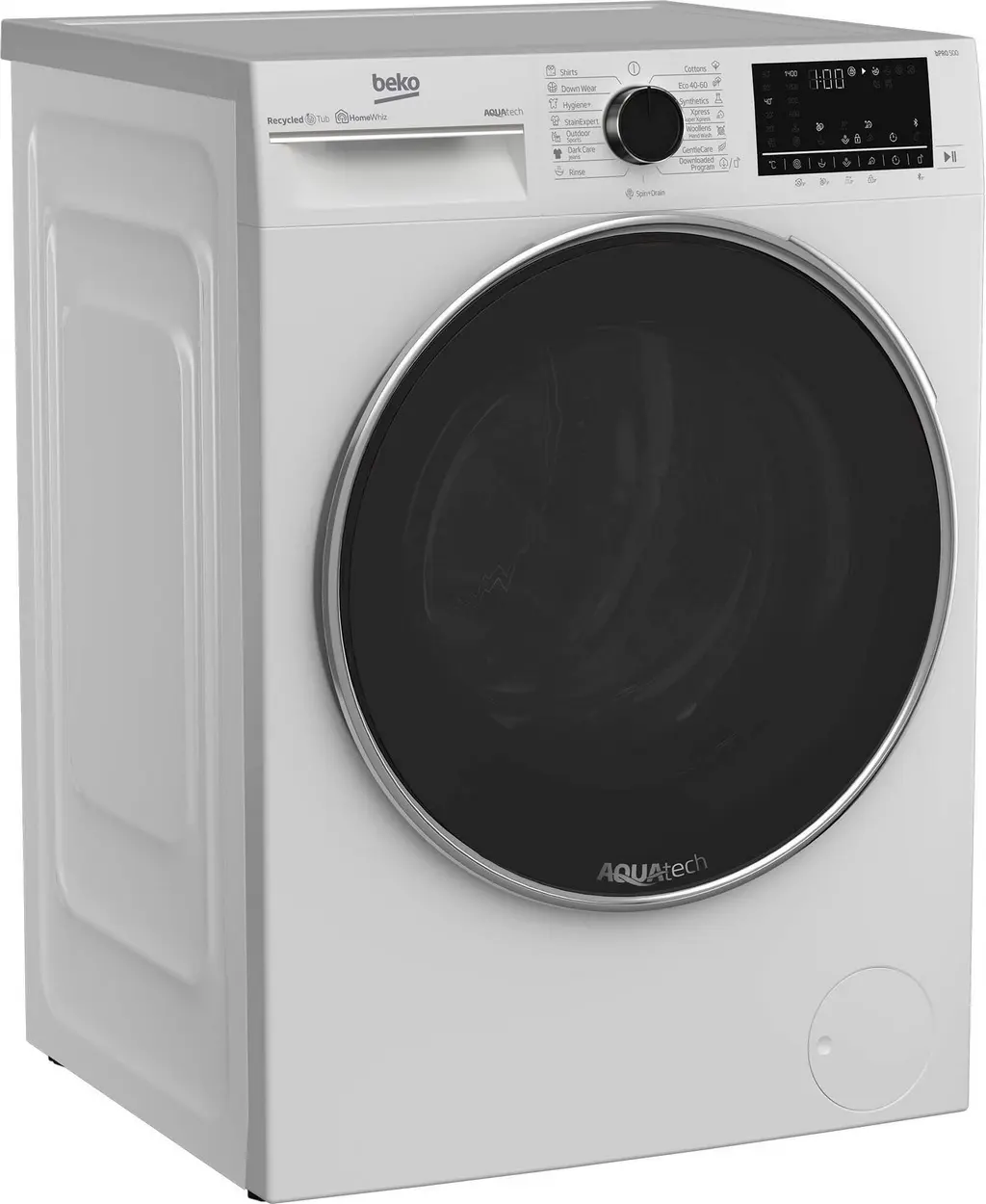 Стиральная машина Beko B5WFU79418WB, белый на tehnoparc.md Стиральная машина Beko B5WFU79418WB, белый
