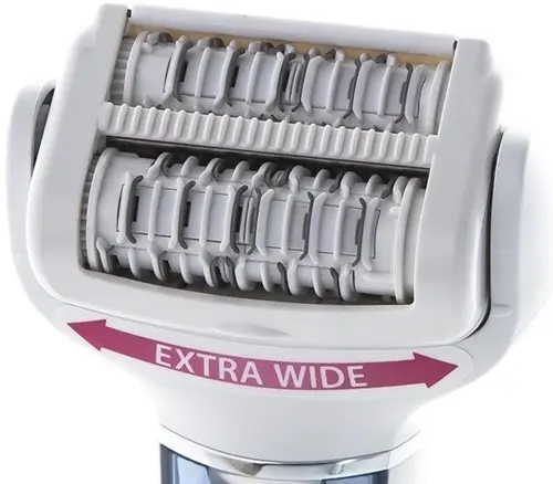 Epilator Panasonic ES-EL2A-A520, alb/albastru deschis