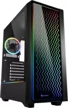 Carcasă Sharkoon RGB Lit 200, negru