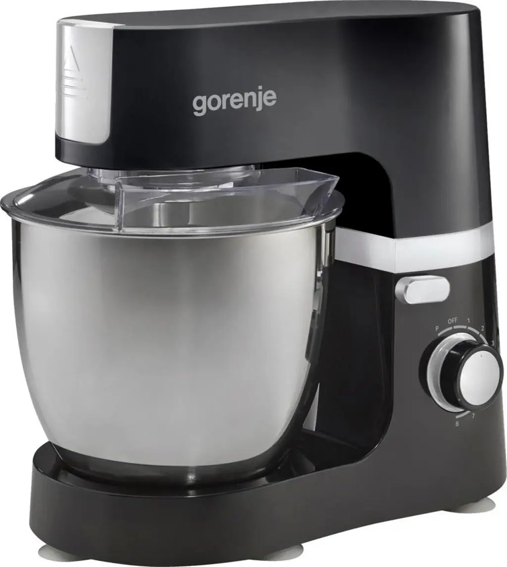 Robot de bucătărie Gorenje MMC1500PS, negru pe tehnoparc.md Robot de bucătărie Gorenje MMC1500PS, negru