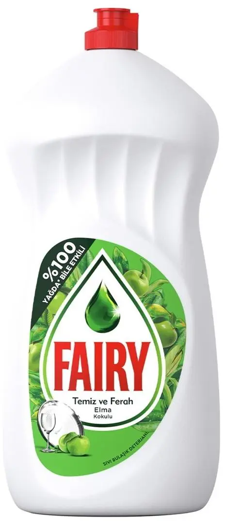 Gel de spălat vase Fairy Apple 1.5L