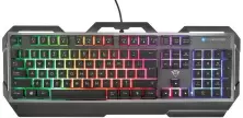 Tastatură Trust GXT 856 Torac (US), negru