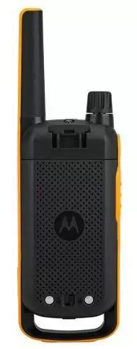 Рация Motorola Talkabout T82 Extreme Quad Pack, черный/желтый