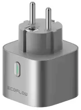 Умная розетка EcoFlow EFA-SmartPlug-EU, серый
