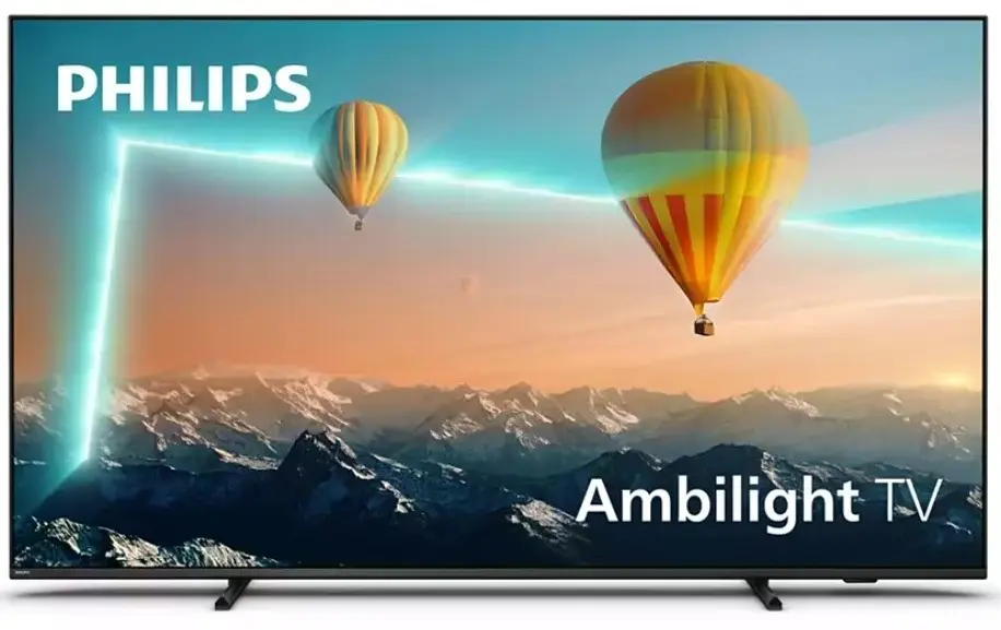 Televizor Philips 43PUS8007, negru