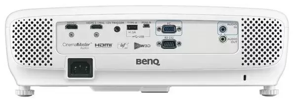 Proiector BenQ W1210ST, alb