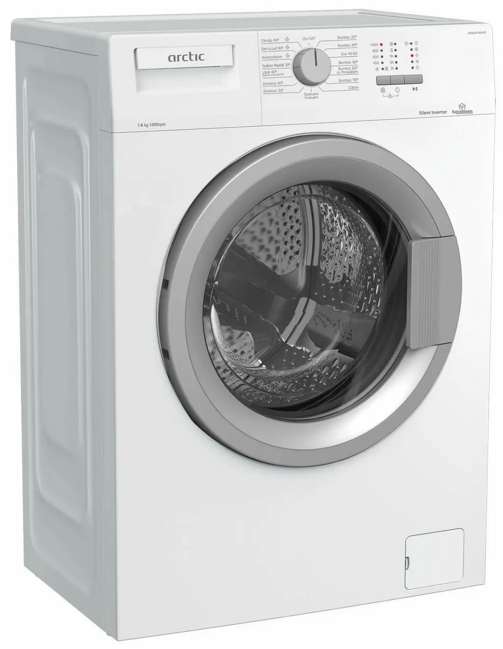 Maşină de spălat rufe Arctic APL81013XLW3, alb
