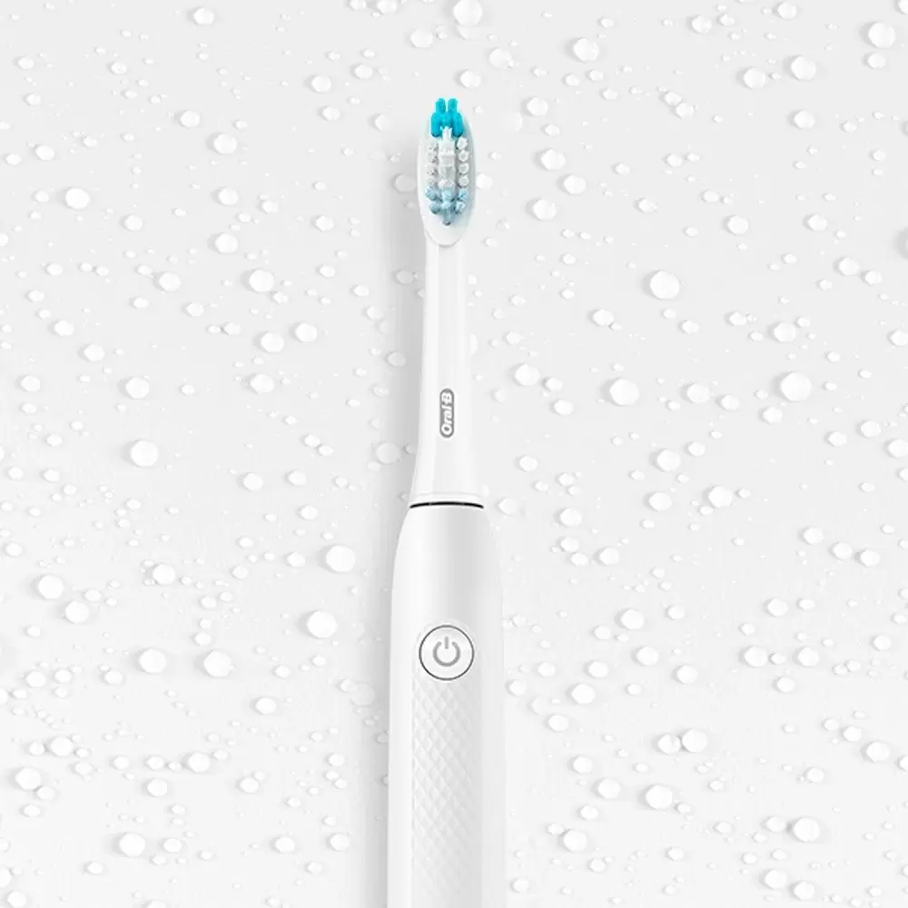 Электрическая зубная щетка Oral-B Pulsonic Slim Clean 2000, белый