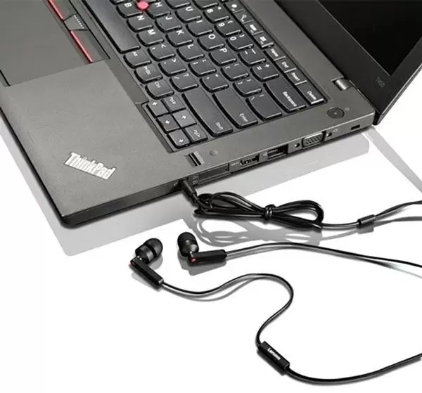 Căşti Lenovo In-Ear Headphones, negru