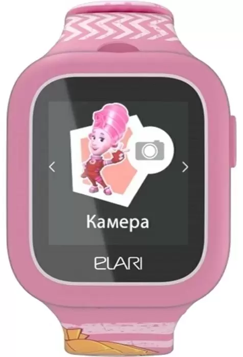 Smart ceas pentru copii Elari FixiTime Lite, roz