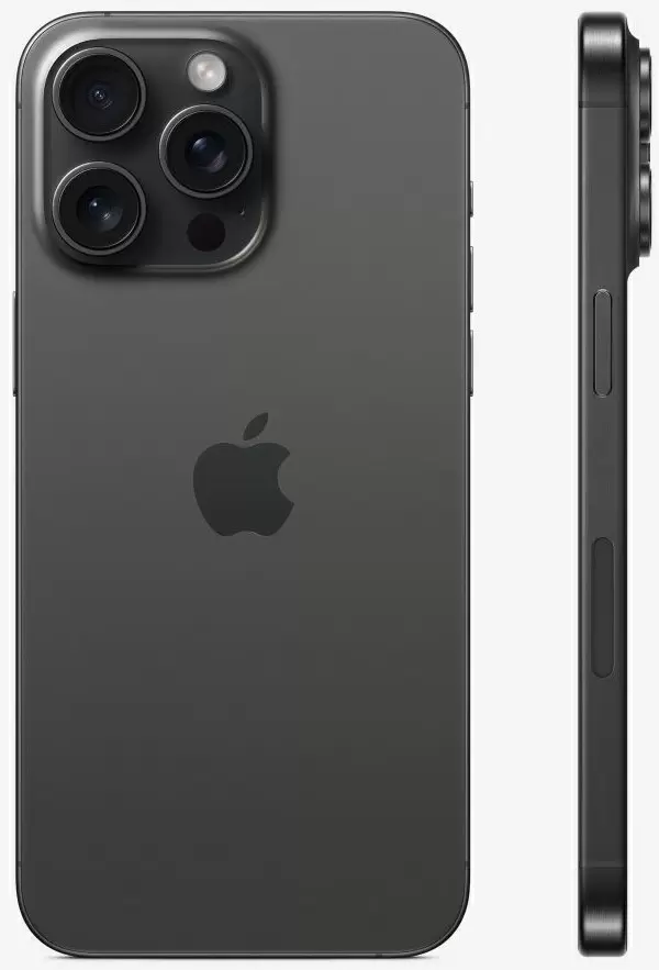 Смартфон Apple iPhone 15 Pro Max 8/256ГБ, черный
