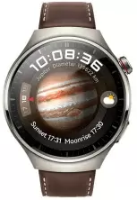 Умные часы Huawei Watch 4 Pro, коричневый