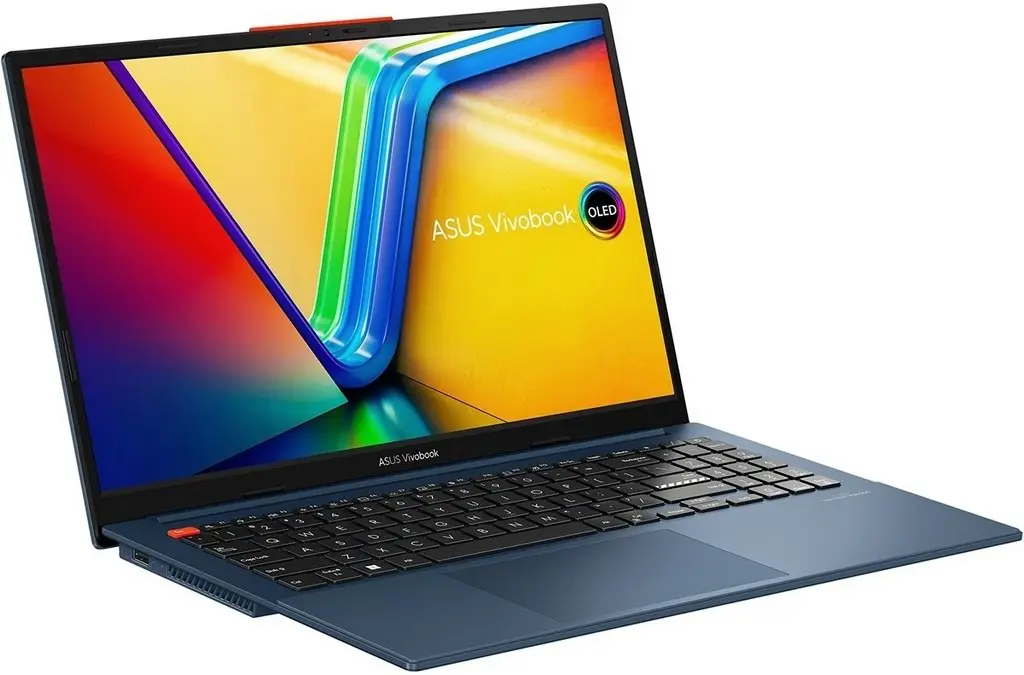 Ноутбук Asus Vivobook S 15 K5504VA (15.6"/2.8K/Core i5-13500H/16GB/512GB/Intel Iris Xe/Win 11), синий